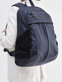 – Daypack aus Polyester in Dunkel*Boss Outlet