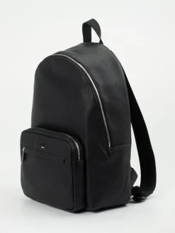 Herren Boss – Daypack aus Textil in Lederoptik