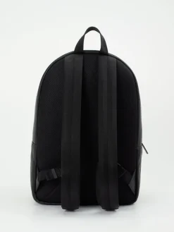 Herren Boss – Daypack aus Textil in Lederoptik