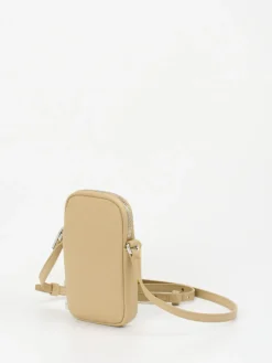 Damen Boss – Handy-Umhängetasche aus Leder in