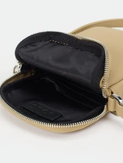 Damen Boss – Handy-Umhängetasche aus Leder in