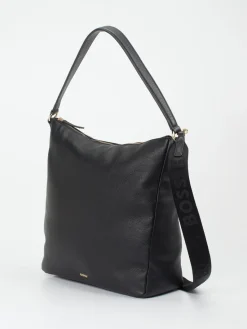 – Hobo Bag aus Kalbleder in*Boss Outlet