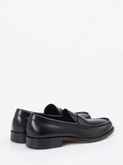 – Loafer aus Kalbleder glänzend*Boss