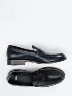 – Loafer aus Kalbleder glänzend*Boss