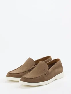 – Loafer aus Veloursleder in*Boss Best