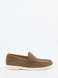 – Loafer aus Veloursleder in*Boss Best