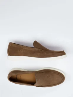 – Loafer aus Veloursleder in*Boss Best
