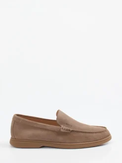 – Loafer aus Veloursleder in Sandbeige*Boss Online