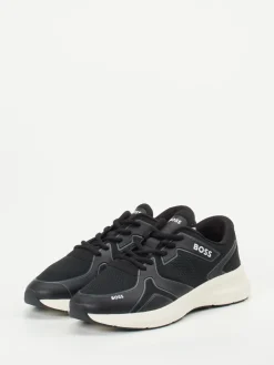 – Low-Top Sneaker aus Mesh in*Boss Best