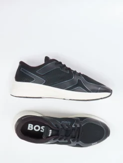– Low-Top Sneaker aus Mesh in*Boss Best