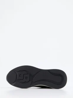 – Low-Top Sneaker aus Velour/Textil*Boss Discount