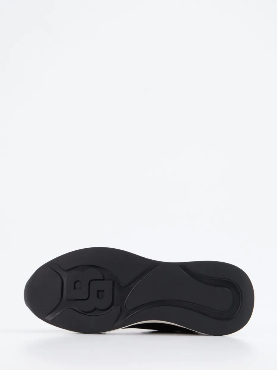 – Low-Top Sneaker aus Velour/Textil*Boss Discount