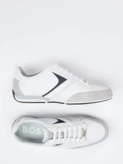 – Low-Top Sneaker aus Kalbleder*Boss Sale