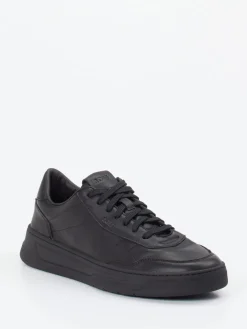 Herren Boss – Low-Top-Sneaker aus Kalbleder