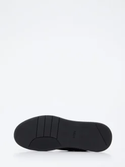 Herren Boss – Low-Top-Sneaker aus Kalbleder