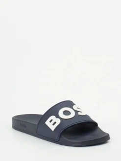 – Pantolette aus Synthetik in Dunkel*Boss Clearance