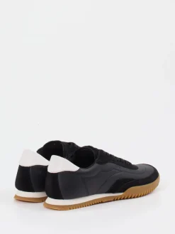 – Retro-Sneaker aus Velours- und Glattleder*Boss Outlet