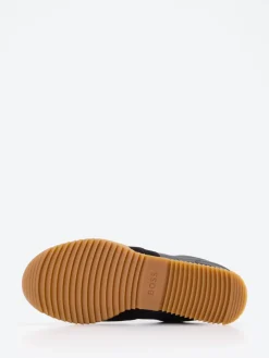 – Retro-Sneaker aus Velours- und Glattleder*Boss Outlet