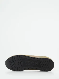 – Retro-Sneaker aus Veloursleder Khaki*Boss Discount