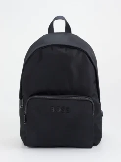 – Rucksack aus Polyester mit mattem Finish*Boss Outlet