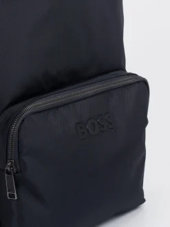 – Rucksack aus Polyester mit mattem Finish*Boss Outlet