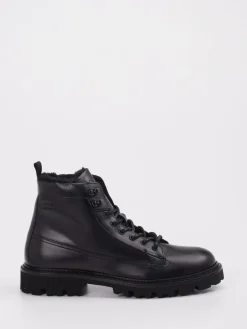 Herren Boss – Schnürboots aus Kalbleder