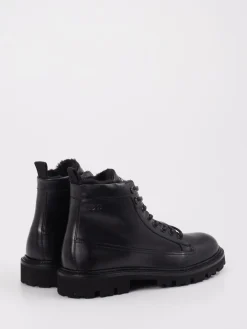Herren Boss – Schnürboots aus Kalbleder