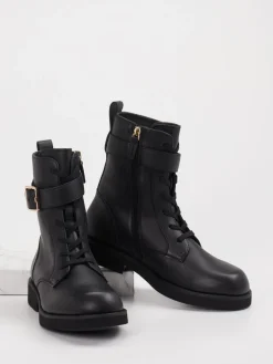 – Schnürboots aus Lammleder*Boss Online