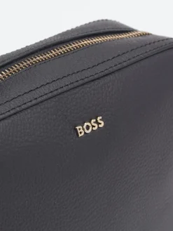 Damen Boss – Schultertasche aus Lederimitat