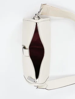 – Schultertasche aus Kalbleder creme*Boss Sale