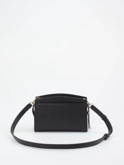 Damen Boss – Schultertasche aus Kalbleder