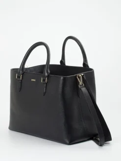 Damen Boss – Shopper aus Kalbleder in