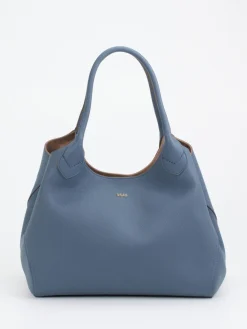 Damen Boss – Shopper aus Leder in Tauben