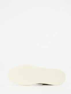 Herren Boss – Sneaker aus Glattleder in Hellgrau