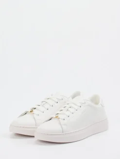 Damen Boss – Sneaker aus Kalbleder in