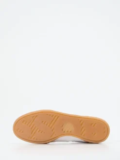 Damen Boss – Sneaker aus Kalbleder in -Beige