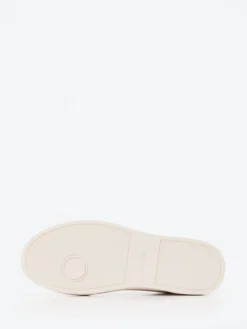 – Sneaker aus Kalbleder in Creme*Boss Online