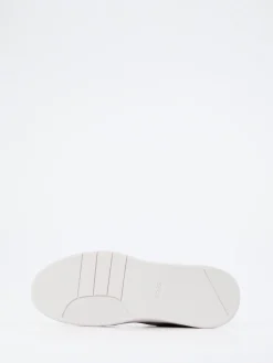 – Sneaker aus Kalbleder in Offwhite*Boss