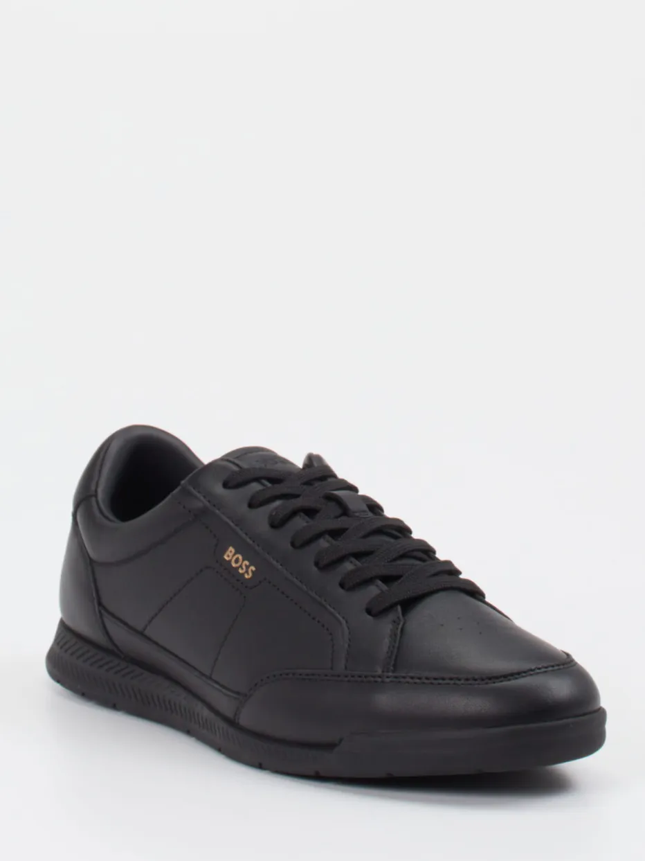 – Sneaker aus Kalbleder in*Boss Hot