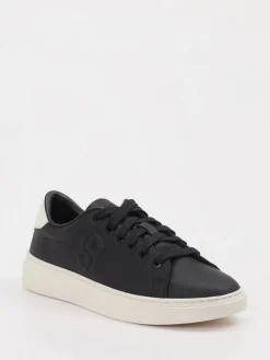 – Sneaker aus Kalbleder in*Boss New