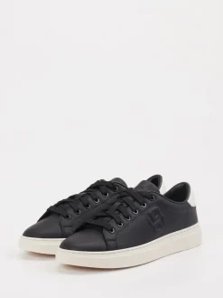 – Sneaker aus Kalbleder in*Boss New