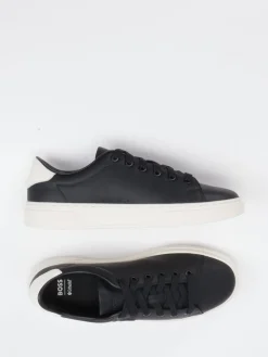 – Sneaker aus Kalbleder in*Boss New