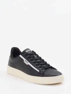 Herren Boss – Sneaker aus Kalbleder in