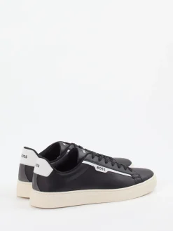 Herren Boss – Sneaker aus Kalbleder in