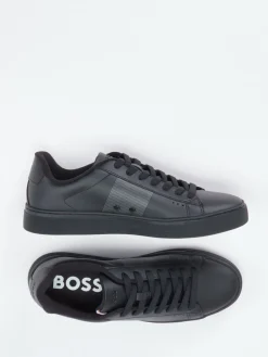 Herren Boss – Sneaker aus Kalbleder