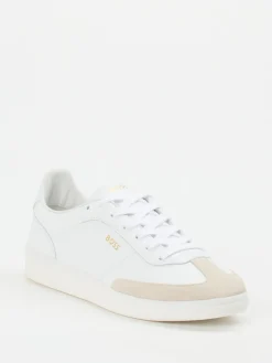 Damen Boss – Sneaker aus Kalbleder in