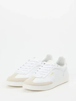 Damen Boss – Sneaker aus Kalbleder in