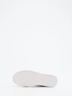 Damen Boss – Sneaker aus Kalbleder in Taupe