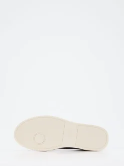 Herren Boss – Sneaker aus Kalbleder Dunkel