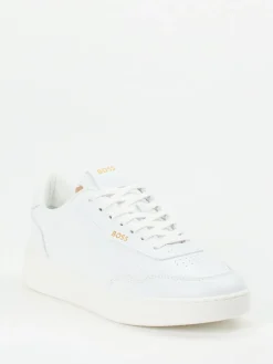 Damen Boss – Sneaker aus Kalbleder in